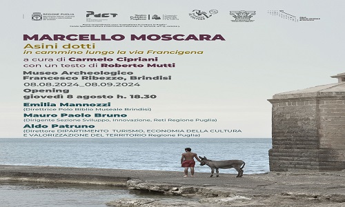 Inaugurazione Mostra fotografica “Asini dotti, in cammino lungo la Via Francigena”.