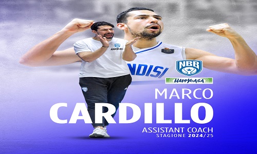 Happy casa Marco Cardillo assistant coach 