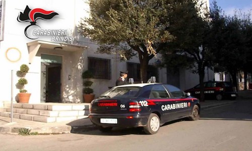 Carabinieri eseguita ordinanza cautelare nei confronti di tre persone