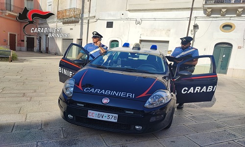 Carabinieri San Pietro.Esecuzione di decreto di fermo di indiziato per 4 persone