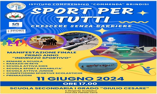 Sport per tutti. Crescere senza barriere