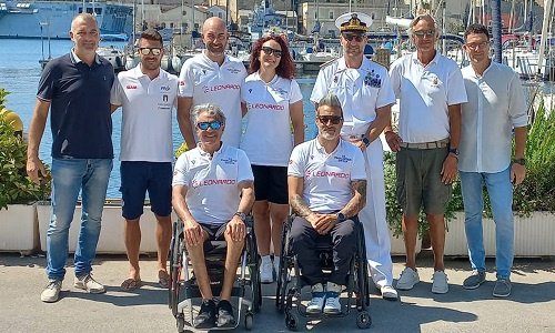 Nella LNI Brindisi il raduno del Gruppo Sportivo Paralimpico Difesa