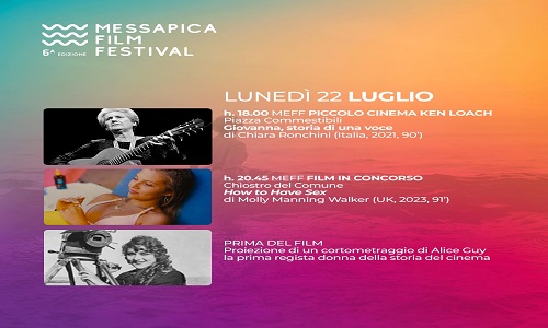 Dal 22 al 28 luglio a Mesagne torna il Messapica Film Festival con un’attesa VI edizione 