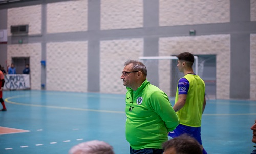 Calcio a 5 Sammichele Mallardi confermato  allenatore