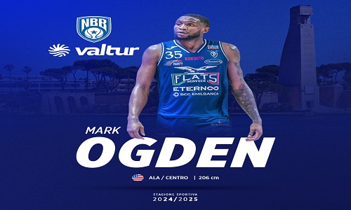 Valtur Brindisi firmato il primo straniero:Mark Ogden