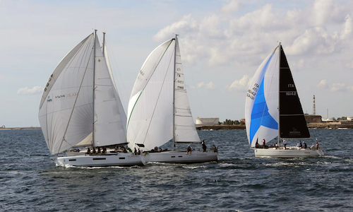 Partita la regata Brindisi/Valona