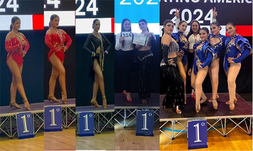 La Asd Studio Dance Brindisi della maestra Laura Zicola vola al 79° Campionato Italiano Anmb di Francavilla Fontana