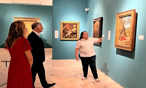 Il Prefetto di Brindisi Luigi Carnevale in visita a Mesagne