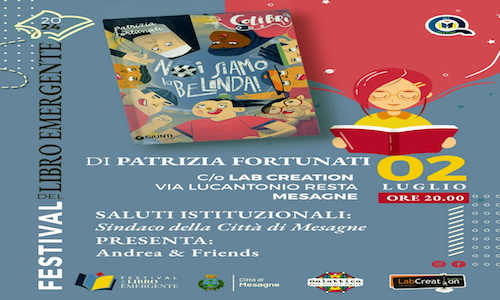 Presentazione del libro " Noi Siamo la Belinda"