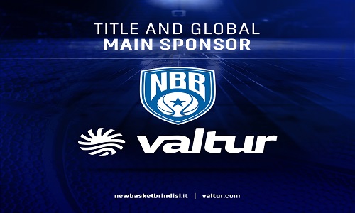 Basket e' la Valtur il nuovo sponsor
