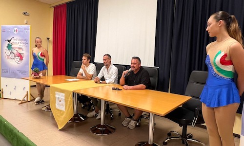 Conto alla rovescia per 13mo campionato mondiale di pattinaggio a Fasano