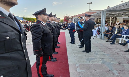 Celebrazione del 210° annuale di fondazione dell’Arma dei Carabinieri.