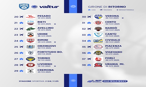 Valtur Brindisi il calendario 