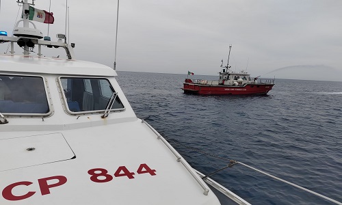 Capitaneria di porto di Brindisi:esercitazione