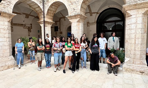 Ceglie, successo per l’incontro tra antiche arti e modernità nell'evento “Crescere in rete” del progetto Galattica