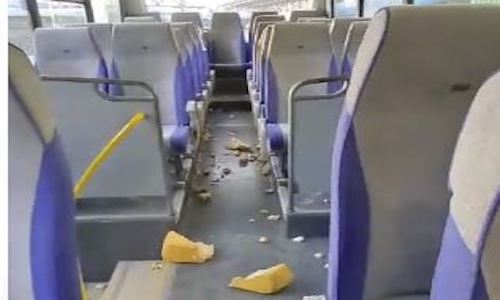Stp teppisti in azione