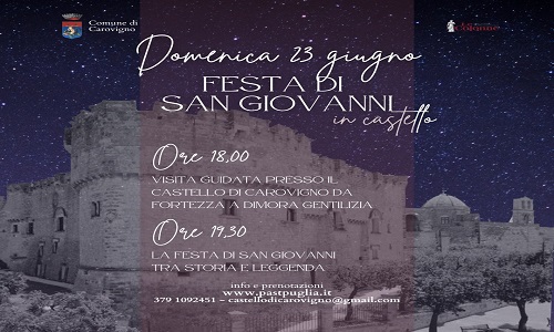 Carovigno:Festa di San Giovanni nel Castello