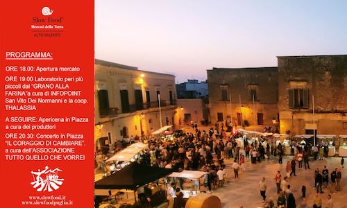 San Vito Mercato della Terra dell'Alto Salento