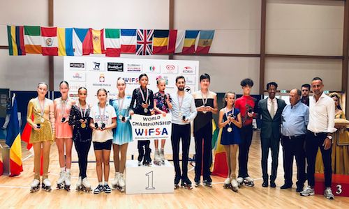 Fasano, grande successo per la 13^ edizione del “World Championship & Open Inline Figure Skating”