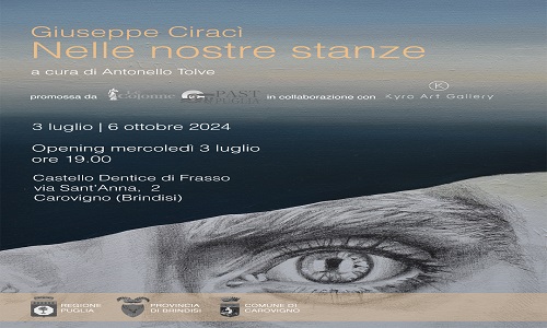 Castello di Carovigno mostra di Giuseppe Ciraci 