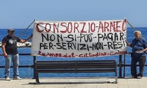 Cobas le proposte per le cartelle pazze di Arneo