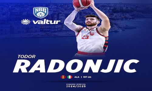 Todor Radonijc nuova ala del Valtur Brindisi 