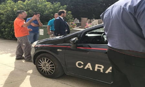 Francavilla Fontana: vandali in azione nel cimitero comunale